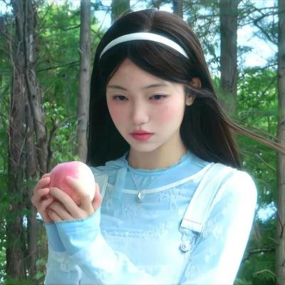 年轻女孩爱过来